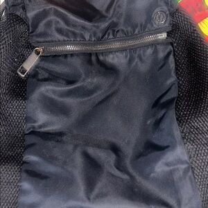 Lululemon Athletica Black Backpack